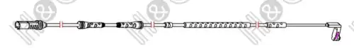 Датчик тормозных колодок H&Q 5015-BM162