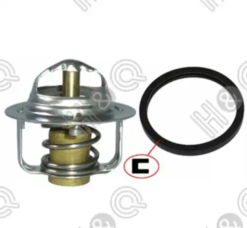 Термостат системы охлаждения H&Q 5010-D104