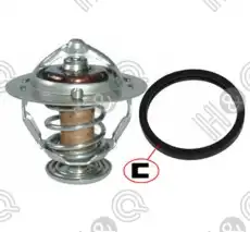 Термостат системы охлаждения H&Q 5010-T107
