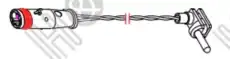 Датчик тормозных колодок H&Q 5015-ME106