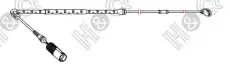 Датчик тормозных колодок H&Q 5015-R110