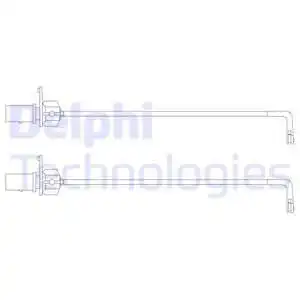 Датчик тормозных колодок DELPHI LZ0250