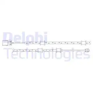 Датчик тормозных колодок DELPHI LZ0254