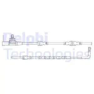 Датчик тормозных колодок DELPHI LZ0260