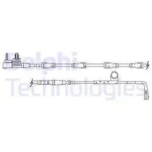 Датчик тормозных колодок DELPHI LZ0281