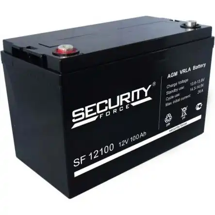Аккумулятор SECURITY FORCE SF 12100