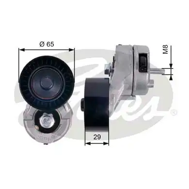 натяжения GT T38356 GATES