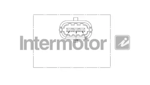 Датчик положения коленвала 18906 INTERMOTOR