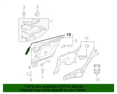 ESCUTCHEON 20969205597E94 MB