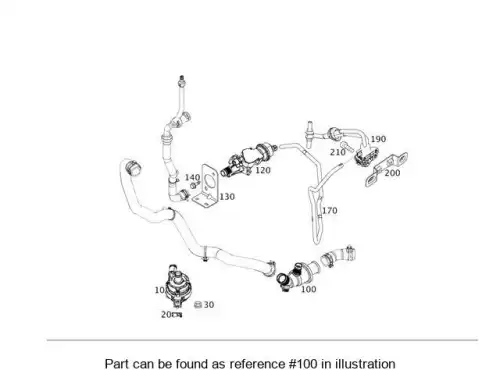 THERMOSTAT 2812000615 MB