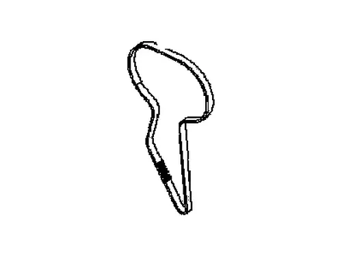 Комплект ГРМ 96417177 OPEL