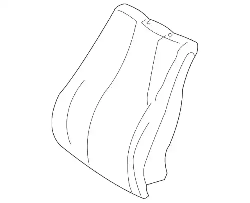 COVER FRONT SEAT BACKREST 22091044471A20 MB