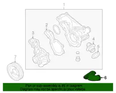 тройник!\ VW Passat, Audi A4 1.8 95-01/A6 1.8 97-99 058121132 VAG