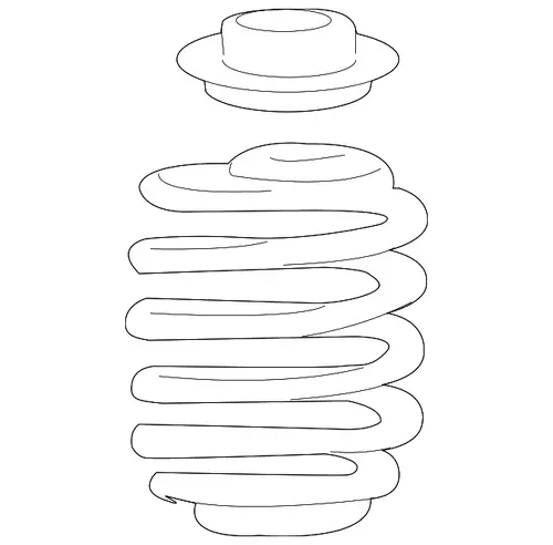 VORDERFEDER 4513210104 MB