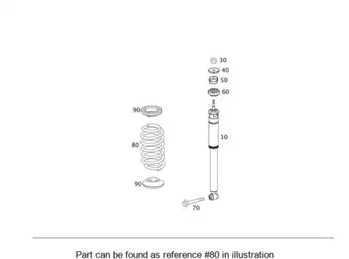 SCHRAUBENFEDER 4513240804 MB