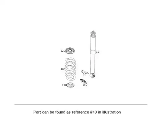 SHOCK ABSORBER 4533262100 MB