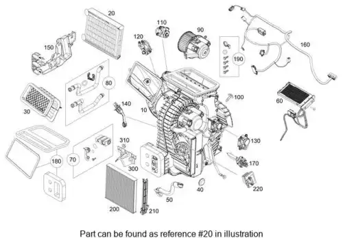 WAERMETAUSCHER 4538300601 MB