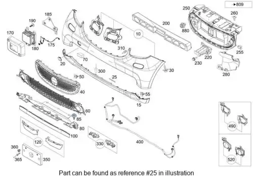 COVER BUMPER AREA 4538855100 MB