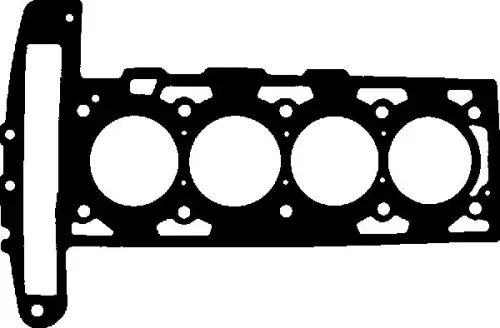 Прокладка ГБЦ GLASER H80488-00