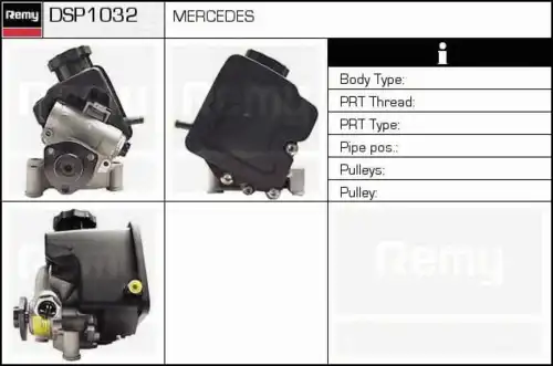 Насос гидроусилителя руля DELCO REMY DSP1032