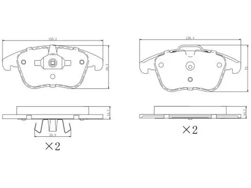 Насос гидроусилителя руля DELCO REMY DSP1214