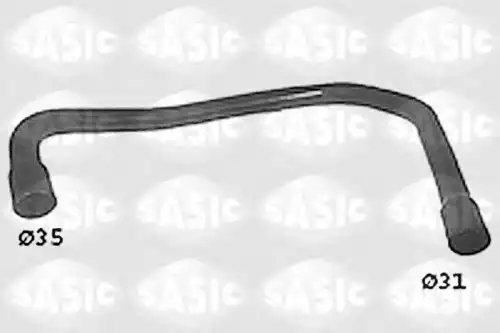 Шланг радиатора SWH0309 SASIC