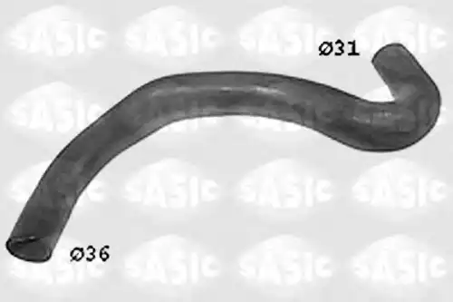 Шланг радиатора SWH0311 SASIC