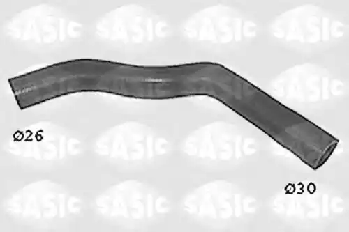 Шланг радиатора SWH0333 SASIC