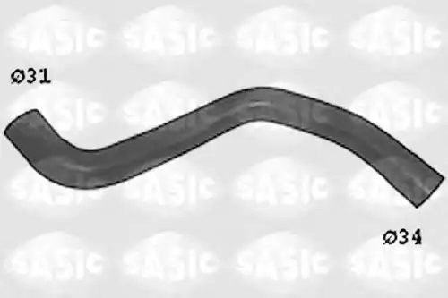 Шланг радиатора SWH4253 SASIC