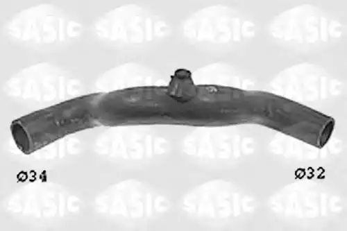 Шланг радиатора SWH4259 SASIC