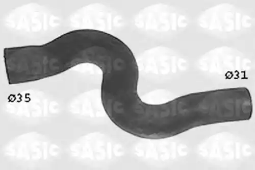 Шланг радиатора SWH6605 SASIC