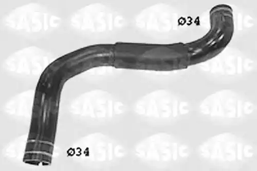 Шланг радиатора SWH6640 SASIC