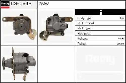 Насос гидроусилителя руля DELCO REMY DSP084B