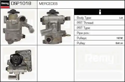 Насос гидроусилителя руля DELCO REMY DSP1018