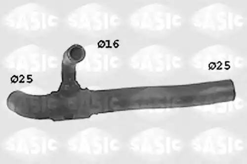 ПАТРУБОК SWH6793 SASIC