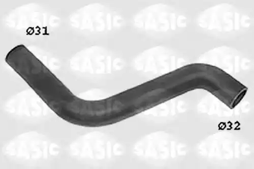 Шланг радиатора SWH6804 SASIC
