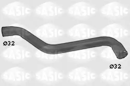 Шланг радиатора SWH6809 SASIC