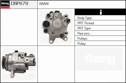 Насос гидроусилителя руля DELCO REMY DSP679