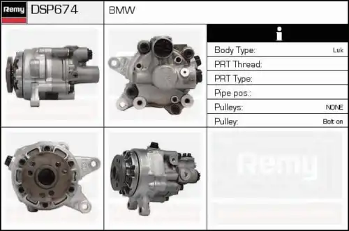 Насос гидроусилителя руля DELCO REMY DSP674