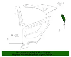 ESCUTCHEON 12469500597E94 MB