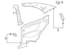ESCUTCHEON 12469500597E94 MB