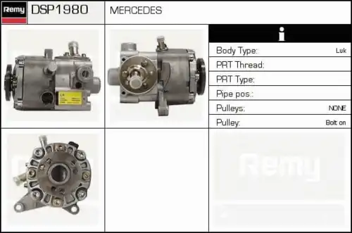 Насос гидроусилителя руля DELCO REMY DSP1980