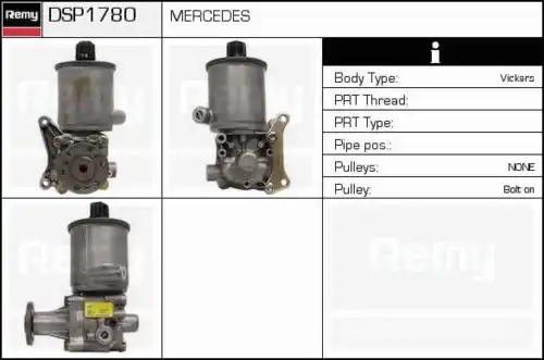 Насос гидроусилителя руля DELCO REMY DSP1780
