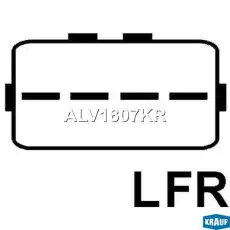 Генератор KRAUF ALV1807KR
