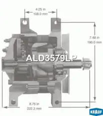 Генератор KRAUF ALD3579LP