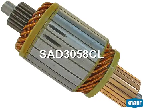 Ротор стартера SAD3058CL KRAUF