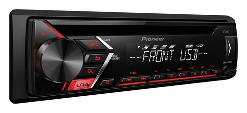  МУЛЬТИМЕДИА 1DIN PIONEER DEHS100UB (CD, MP3, USB)