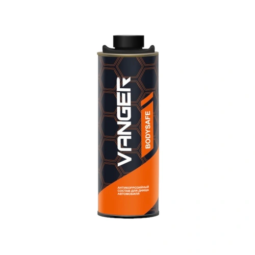 АНТИКОР ДЛЯ ДНИЩА АВТОМОБИЛЯ BODY SAFE VANGER 1Л VB1