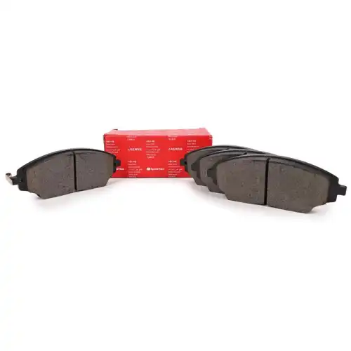 Тормозные колодки дисковые SPEEDMATE SM-BPG028