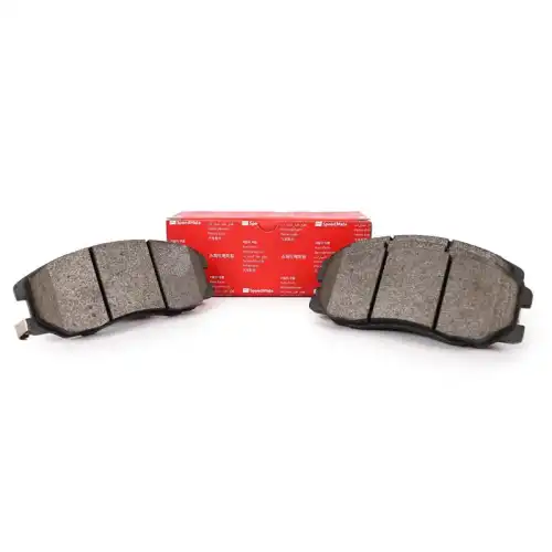Тормозные колодки дисковые SPEEDMATE SM-BPG017